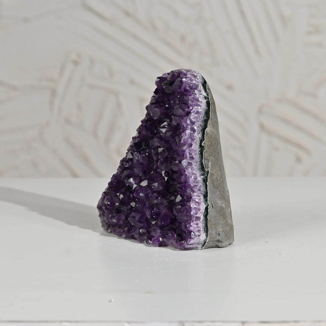 Natural Amethyst Geode 748g - Raw Crystal for Healing