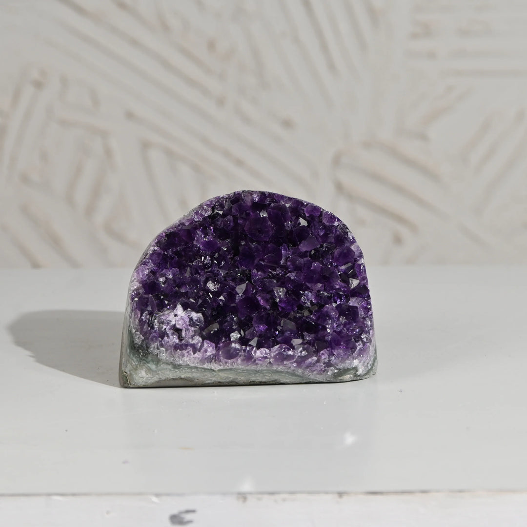 Natural Amethyst Geode 1006g - Raw Crystal for Healing