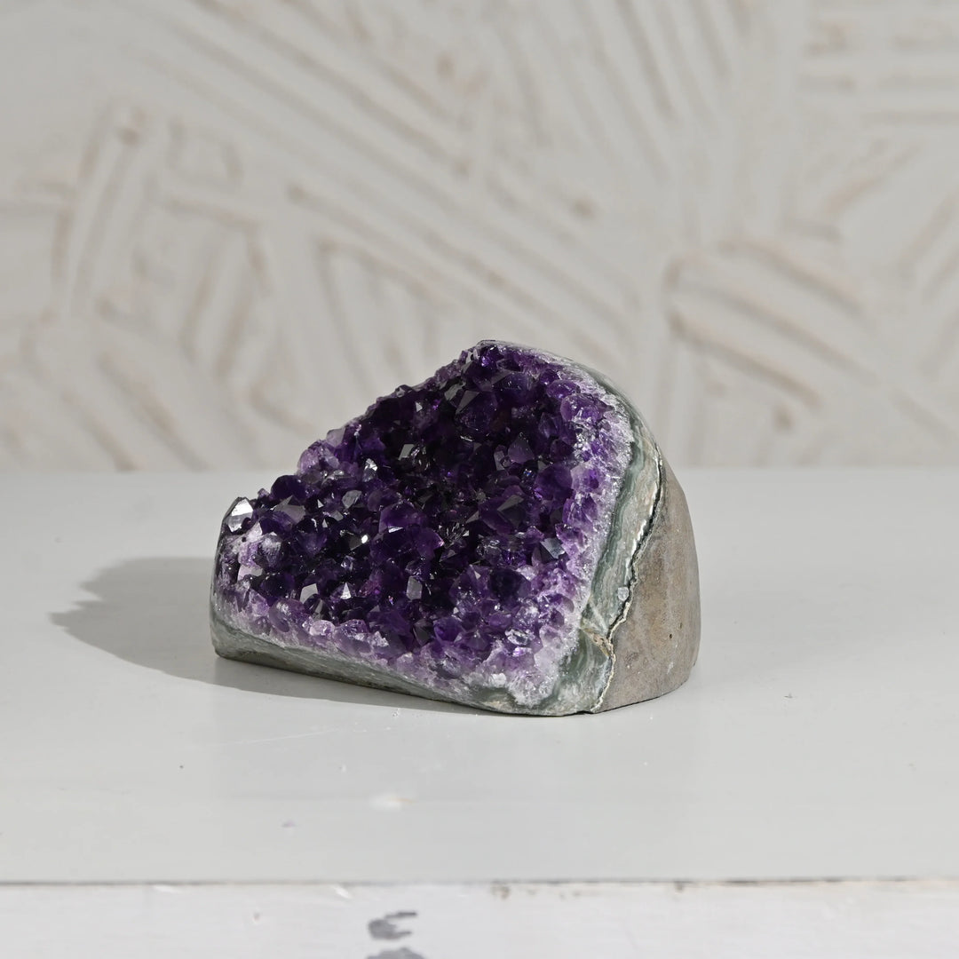 Natural Amethyst Geode 1006g - Raw Crystal for Healing