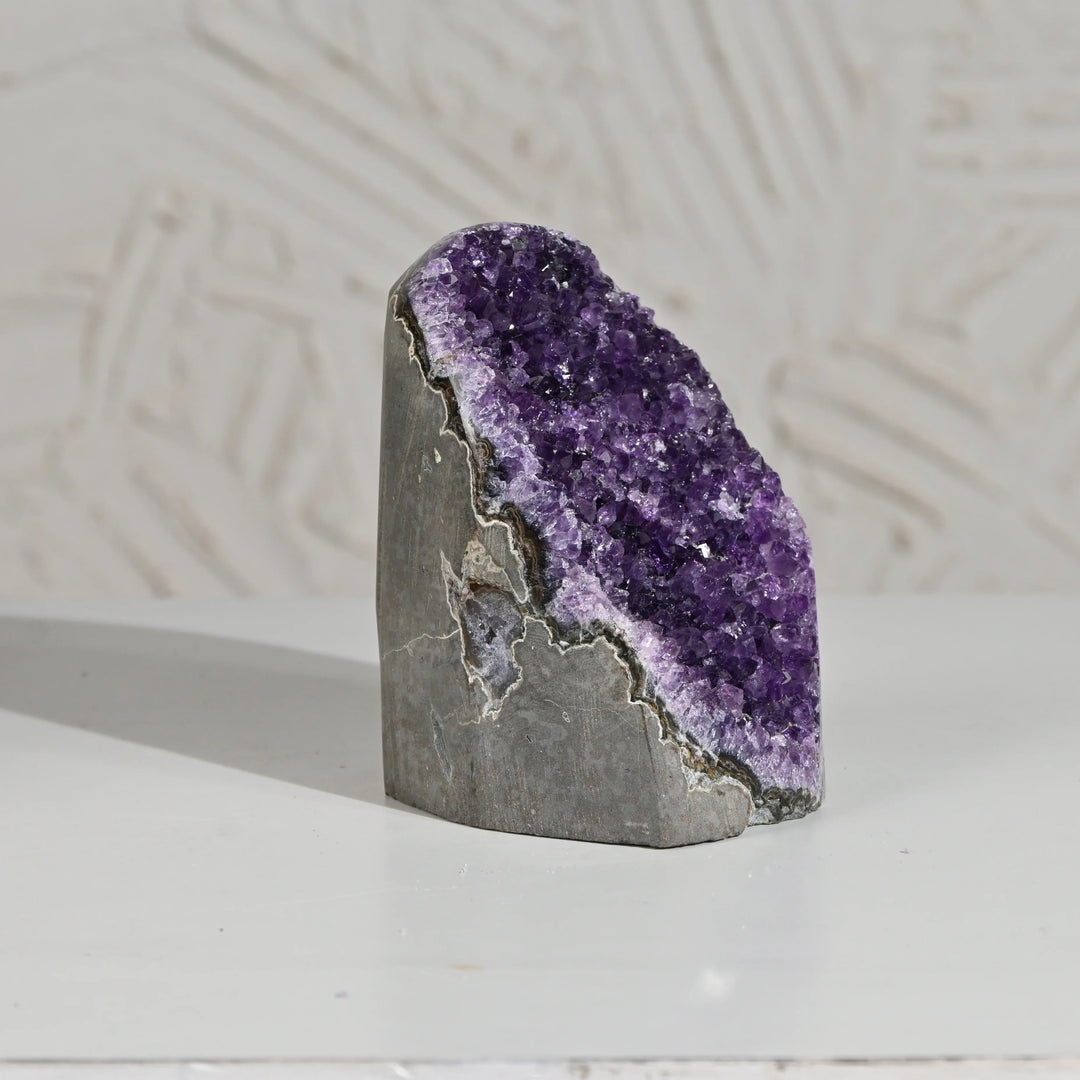 Natural Amethyst Geode 1259g - Raw Crystal for Healing