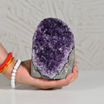 Load image into Gallery viewer, Natural Amethyst Geode 1259g - Raw Crystal for Healing