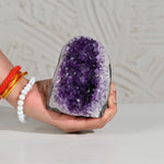 Load image into Gallery viewer, Natural Amethyst Geode 881g - Raw Crystal for Healing