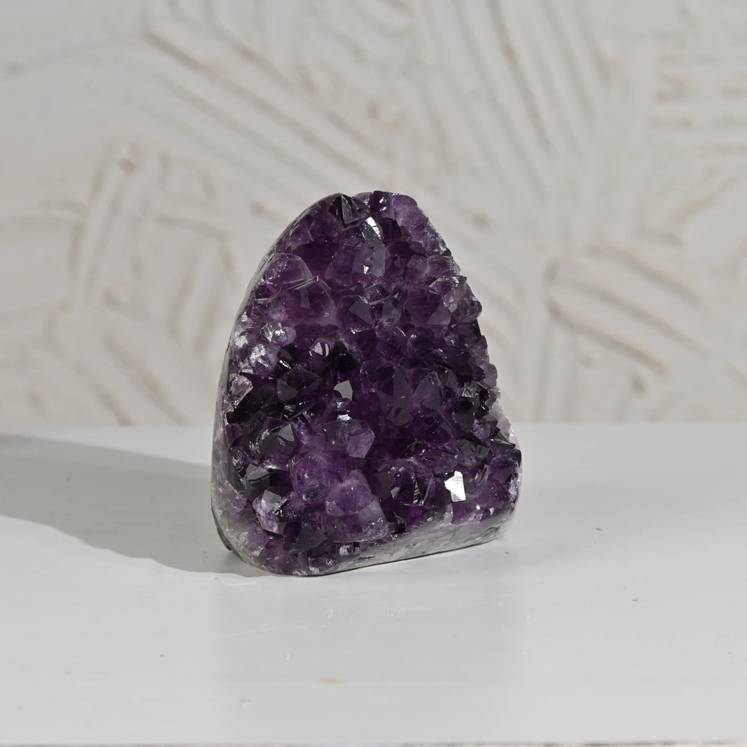 Natural Amethyst Geode 1345g - Raw Crystal for Healing