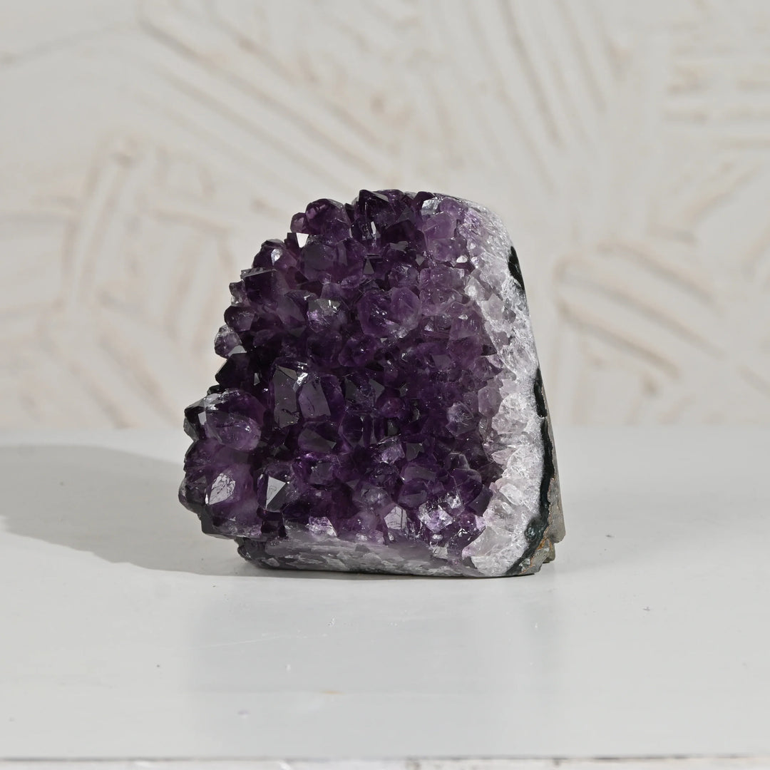 Natural Amethyst Geode 1345g - Raw Crystal for Healing
