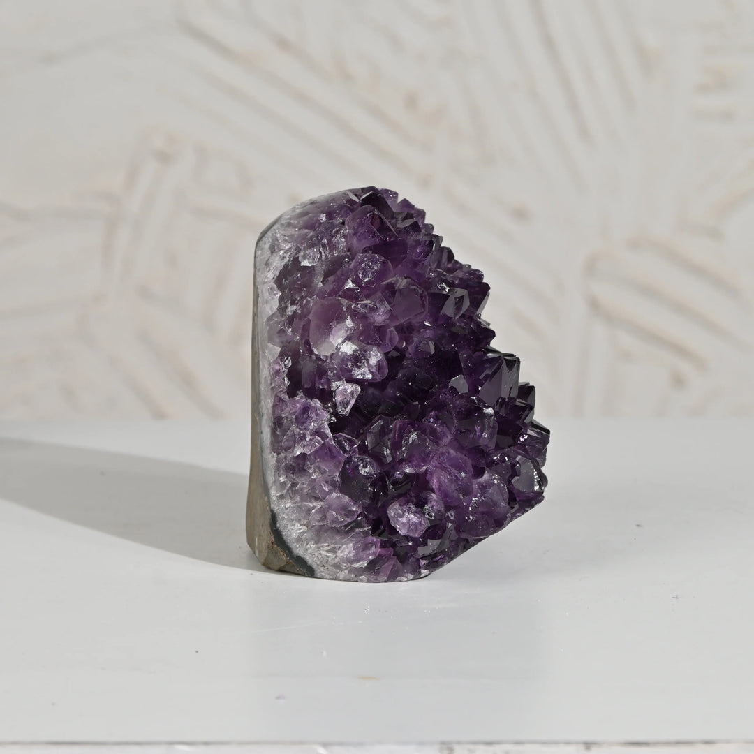 Natural Amethyst Geode 1345g - Raw Crystal for Healing