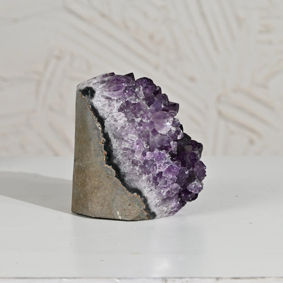 Natural Amethyst Geode 1345g - Raw Crystal for Healing