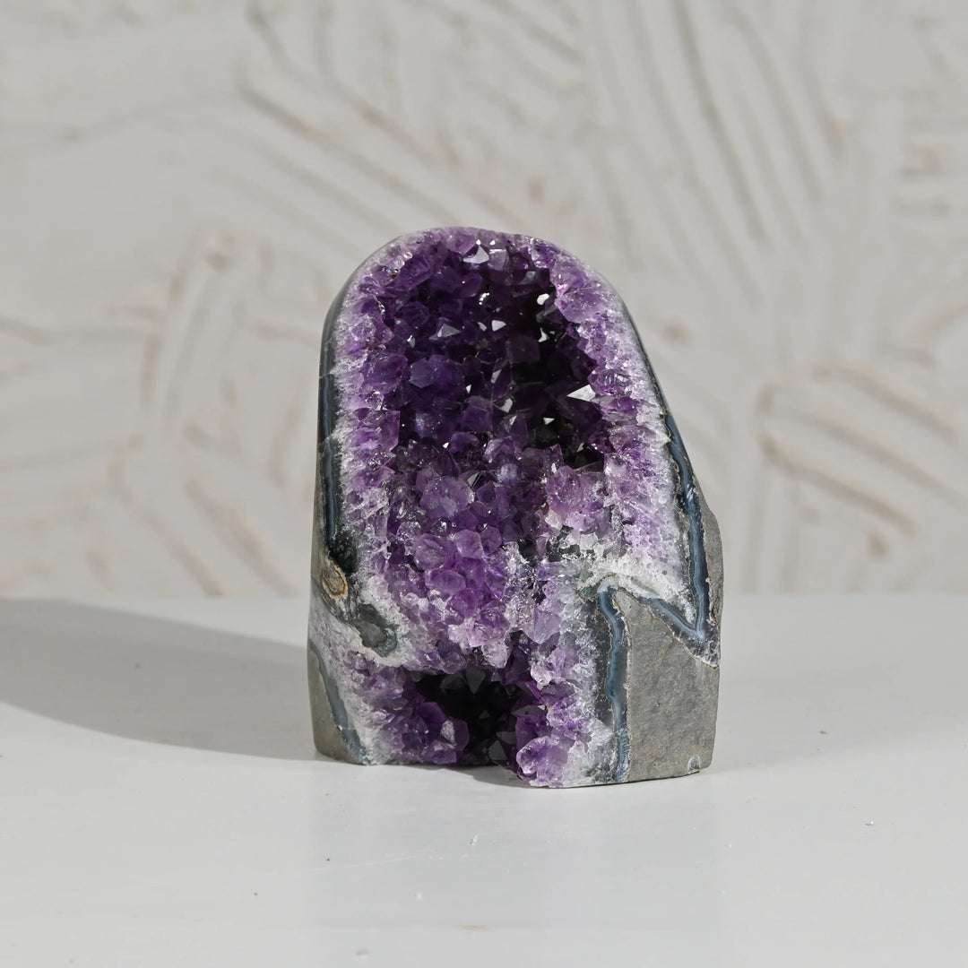 Natural Amethyst Geode 1359g - Raw Crystal for Healing