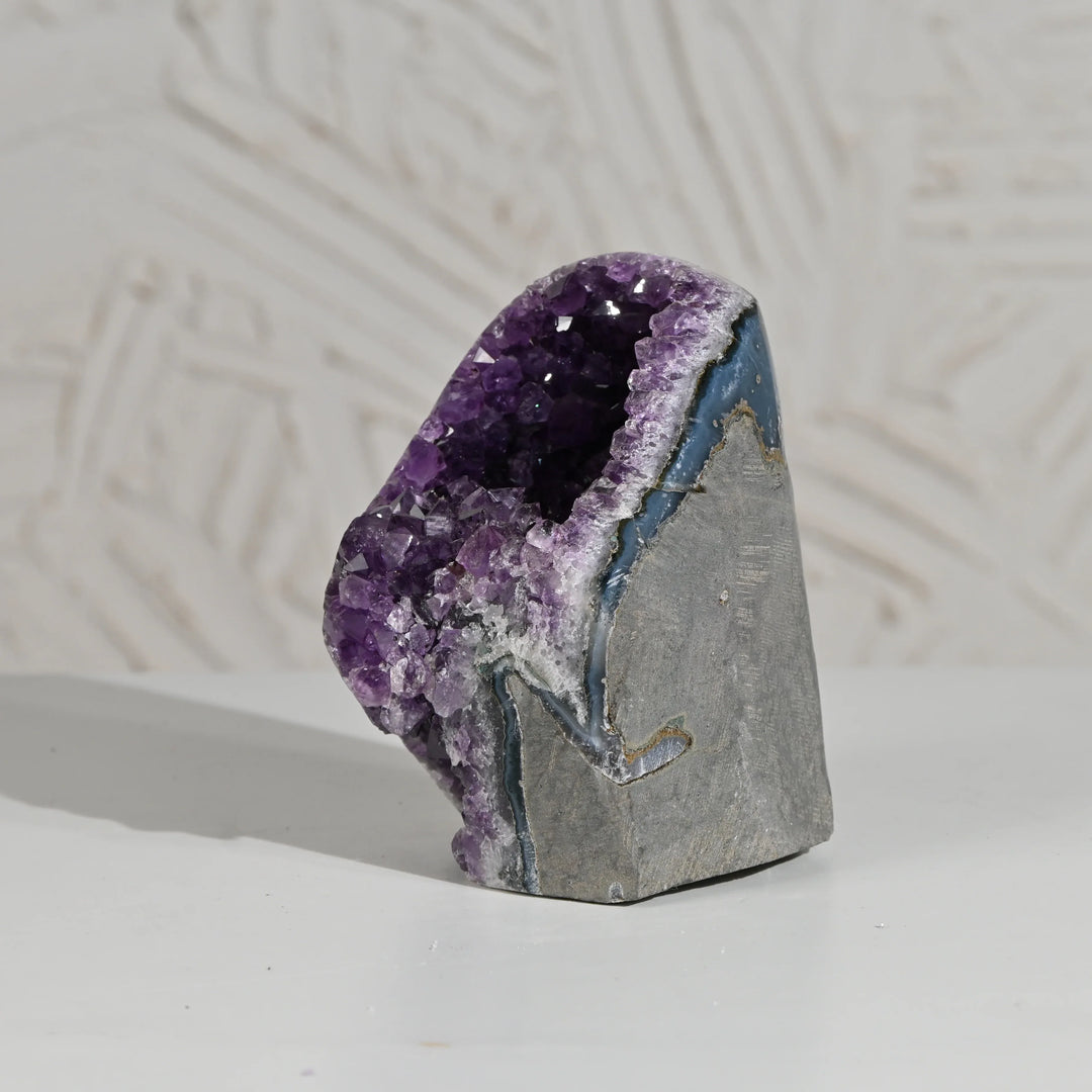 Natural Amethyst Geode 1359g - Raw Crystal for Healing