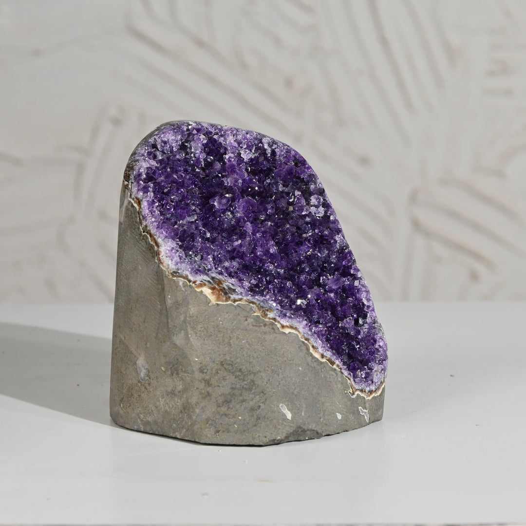 Natural Amethyst Geode 1679g - Raw Crystal for Healing