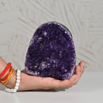 Load image into Gallery viewer, Natural Amethyst Geode 1383g - Raw Crystal for Healing