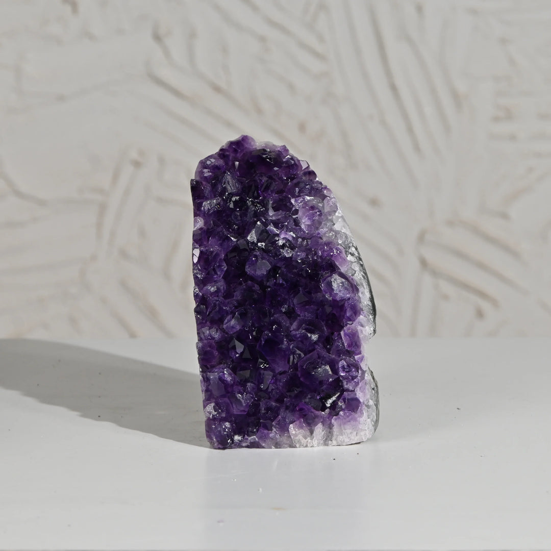 Natural Amethyst Geode 1424g - Raw Crystal for Healing