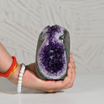 Load image into Gallery viewer, Natural Amethyst Geode 1227g - Raw Crystal for Healing
