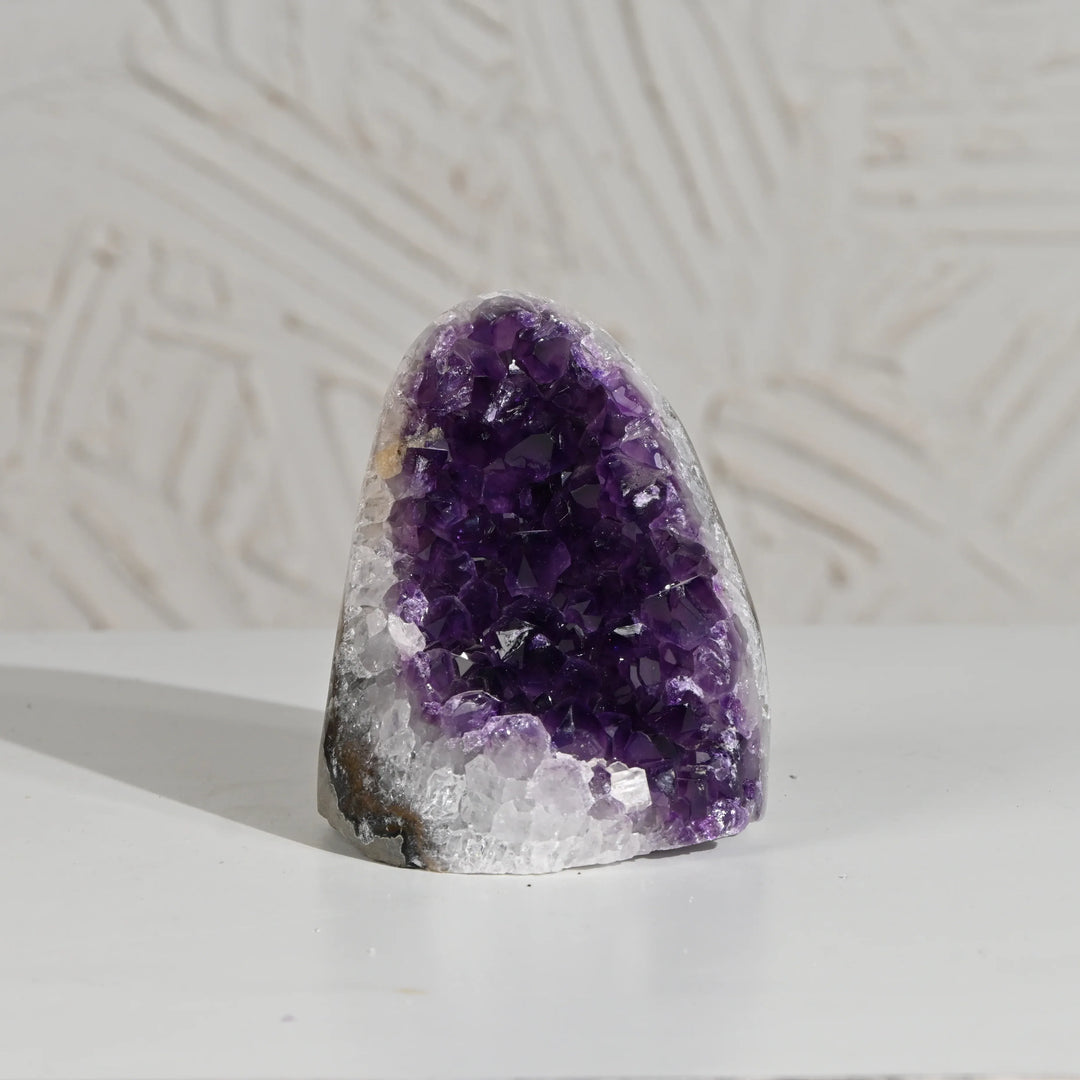 Natural Amethyst Geode 1103g - Raw Crystal for Healing