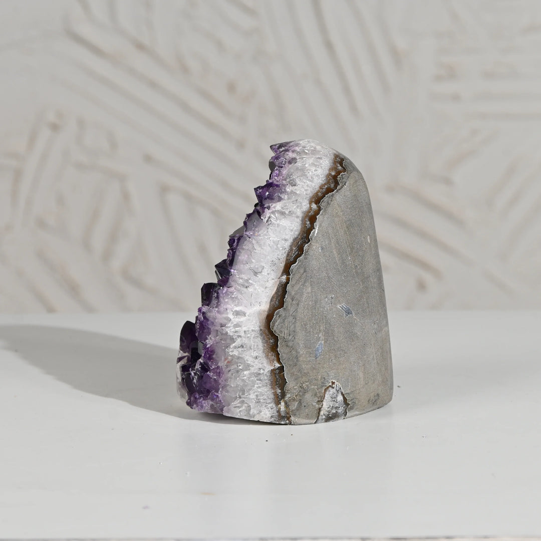 Natural Amethyst Geode 1103g - Raw Crystal for Healing