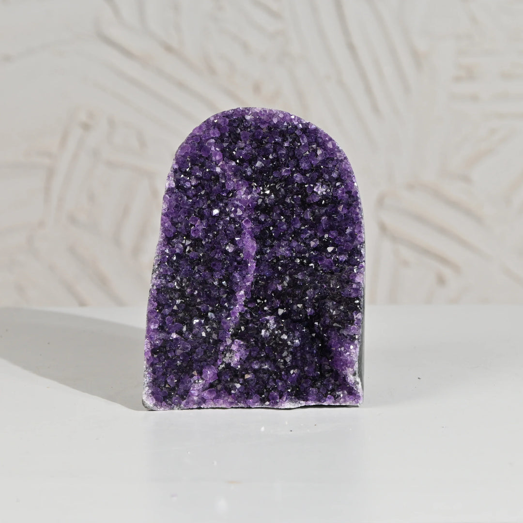 Natural Amethyst Geode 1166g - Raw Crystal for Healing