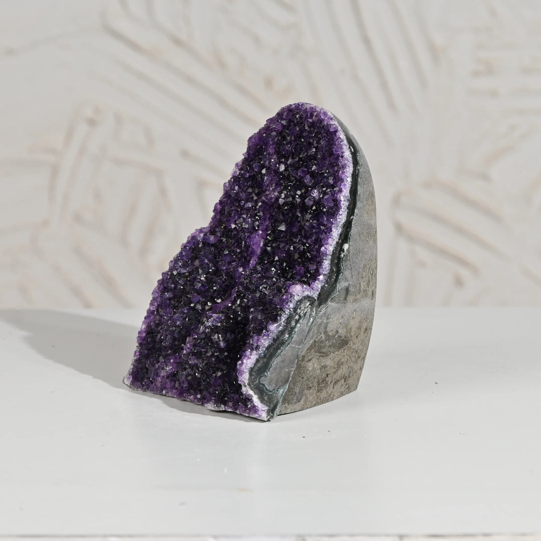 Natural Amethyst Geode 1166g - Raw Crystal for Healing