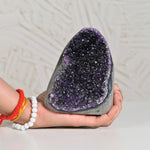 Load image into Gallery viewer, Natural Amethyst Geode 983g - Raw Crystal for Healing