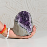Load image into Gallery viewer, Natural Amethyst Geode 1359 g - Raw Crystal for Healing