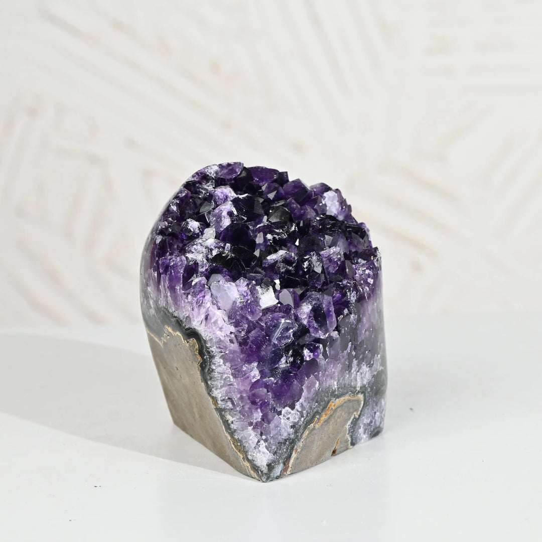 Natural Amethyst Geode 1429g - Raw Crystal for Healing