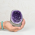 Load image into Gallery viewer, Natural Amethyst Geode 920g - Raw Crystal for Healing