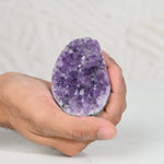 Load image into Gallery viewer, Natural Amethyst Geode 208g - Raw Crystal for Healing