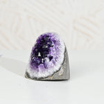Load image into Gallery viewer, Natural Amethyst Geode 497g - Raw Crystal for Healing