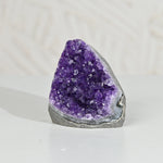 Load image into Gallery viewer, Natural Amethyst Geode 406g - Raw Crystal for Healing