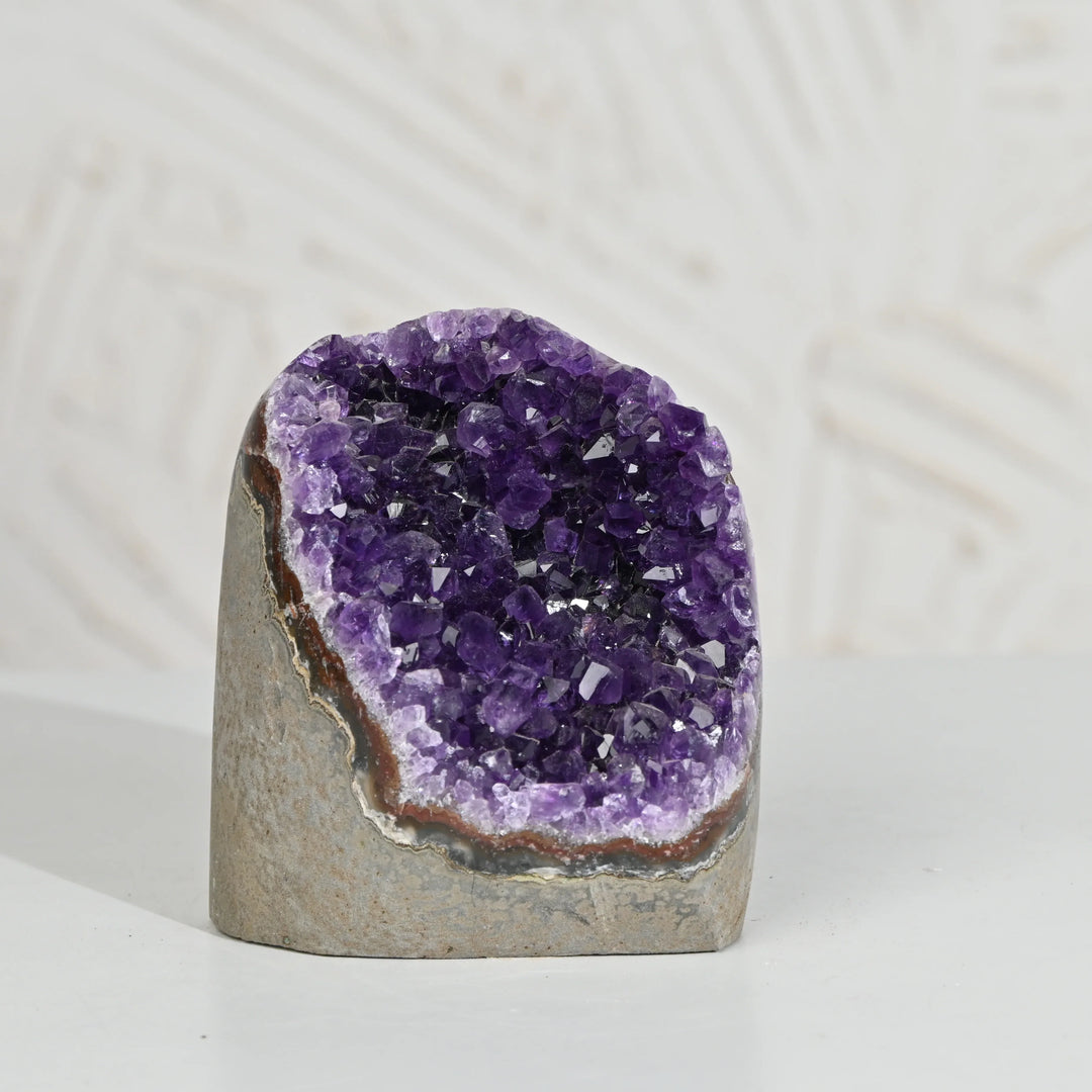 Natural Amethyst Geode 942g - Raw Crystal for Healing
