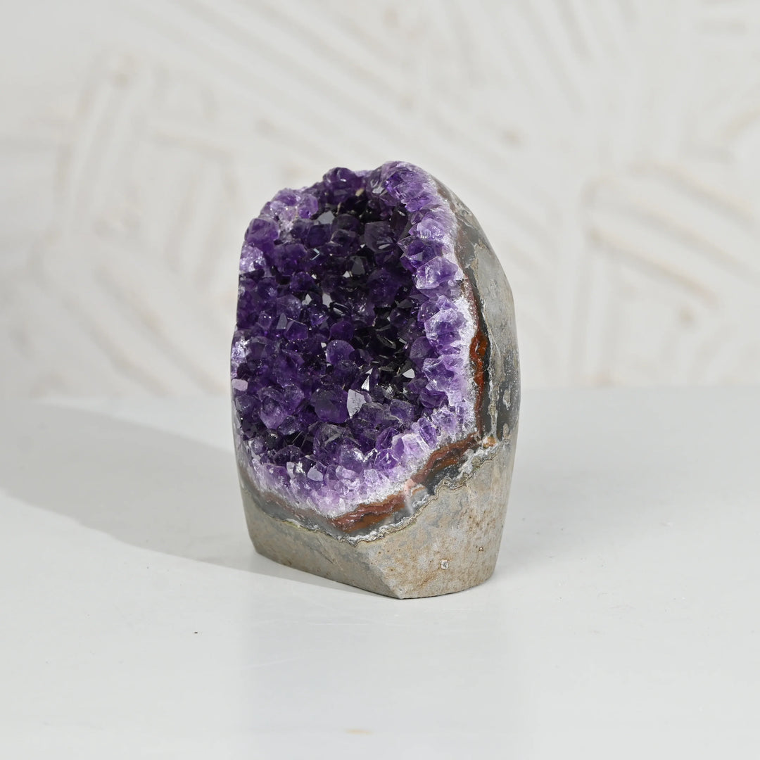 Natural Amethyst Geode 942g - Raw Crystal for Healing