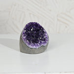 Load image into Gallery viewer, Natural Amethyst Geode 703g - Raw Crystal for Healing