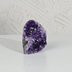 Load image into Gallery viewer, Natural Amethyst Geode 609g - Raw Crystal for Healing