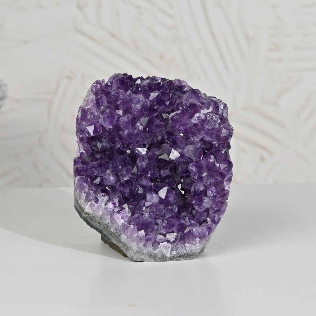 Natural Amethyst Geode 1569g - Raw Crystal for Healing