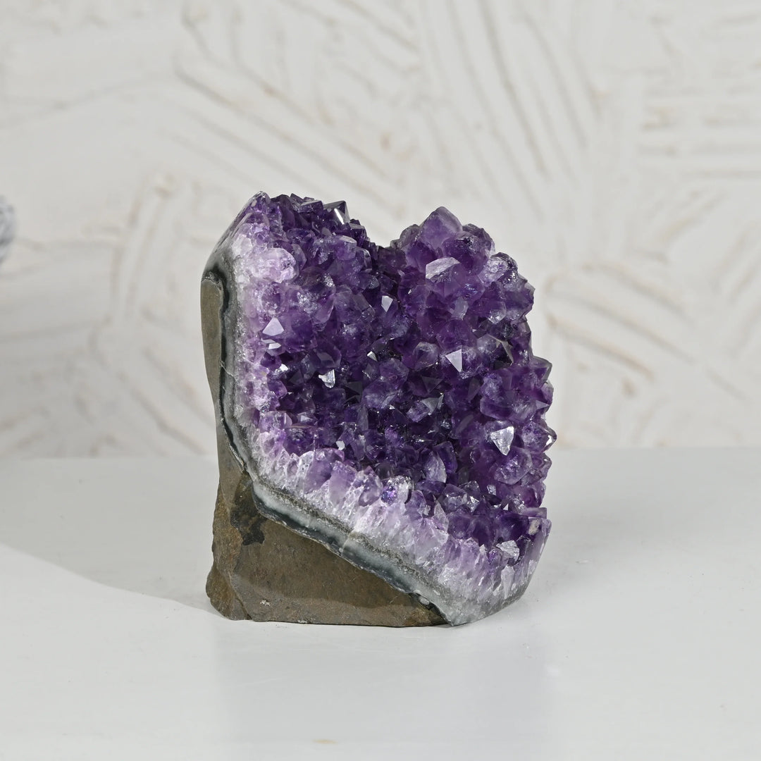 Natural Amethyst Geode 1569g - Raw Crystal for Healing