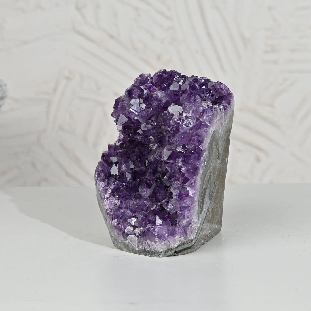 Natural Amethyst Geode 1569g - Raw Crystal for Healing