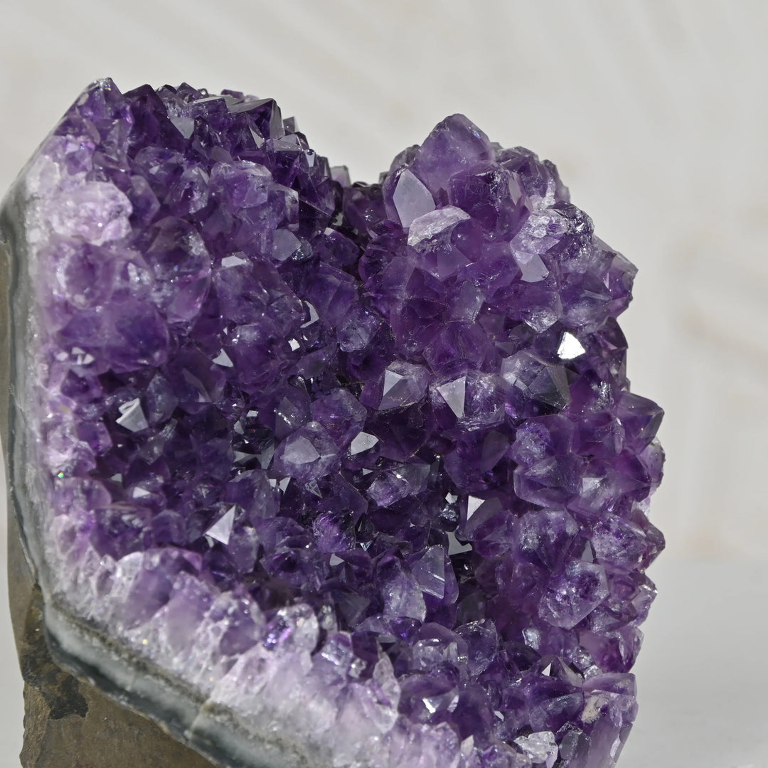 Natural Amethyst Geode 1569g - Raw Crystal for Healing