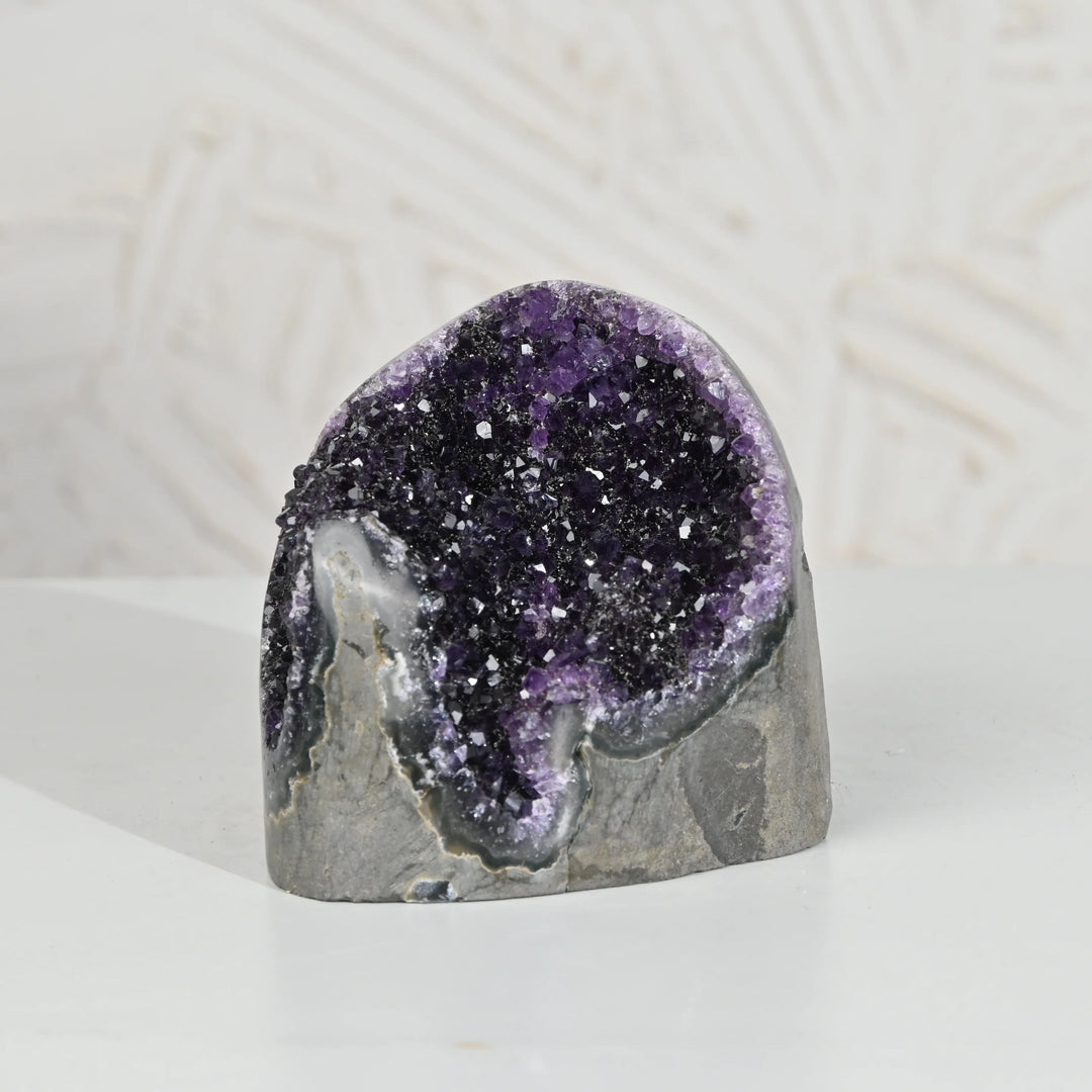 Natural Amethyst Geode 1307g - Raw Crystal for Healing