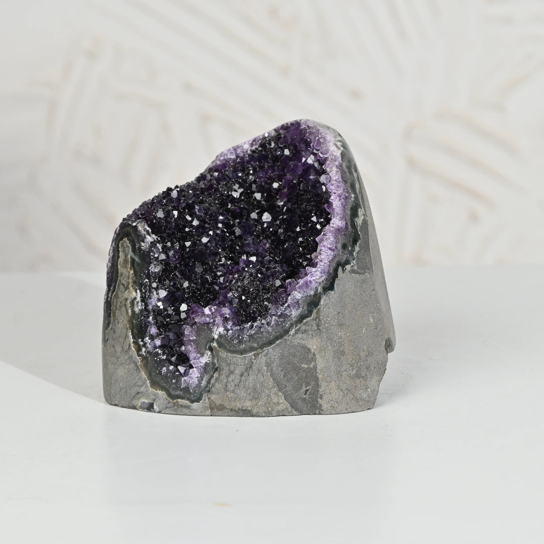 Natural Amethyst Geode 1307g - Raw Crystal for Healing