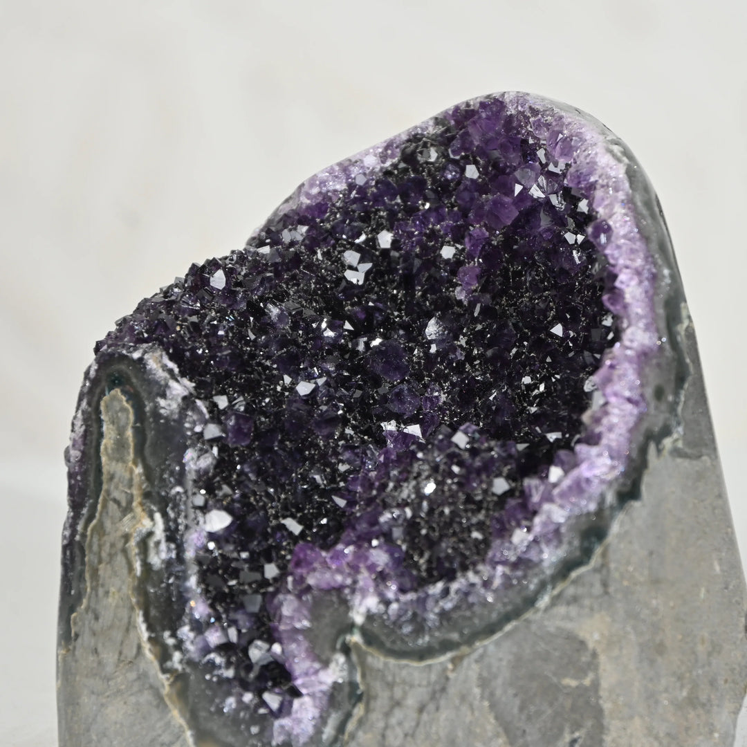 Natural Amethyst Geode 1307g - Raw Crystal for Healing