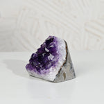 Load image into Gallery viewer, Natural Amethyst Geode 641g - Raw Crystal for Healing
