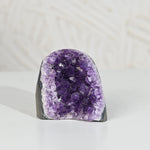 Load image into Gallery viewer, Natural Amethyst Geode 384g - Raw Crystal for Healing