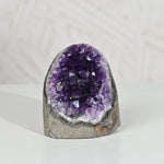 Load image into Gallery viewer, Natural Amethyst Geode 586g - Raw Crystal for Healing