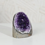 Load image into Gallery viewer, Natural Amethyst Geode 586g - Raw Crystal for Healing