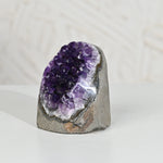 Load image into Gallery viewer, Natural Amethyst Geode 586g - Raw Crystal for Healing