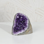 Load image into Gallery viewer, Natural Amethyst Geode 644g - Raw Crystal for Healing