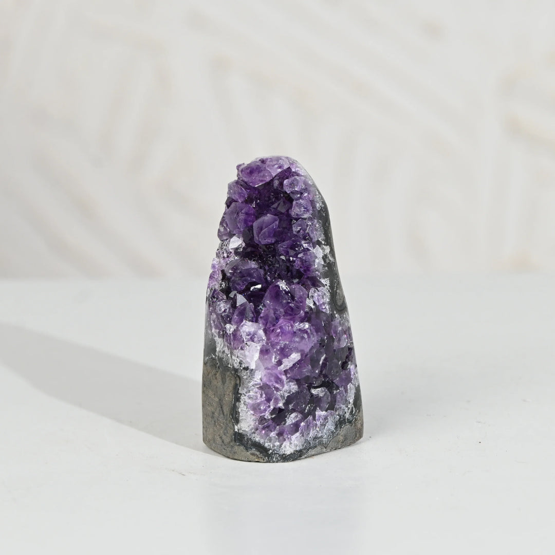 Natural Amethyst Geode 190g - Raw Crystal for Healing