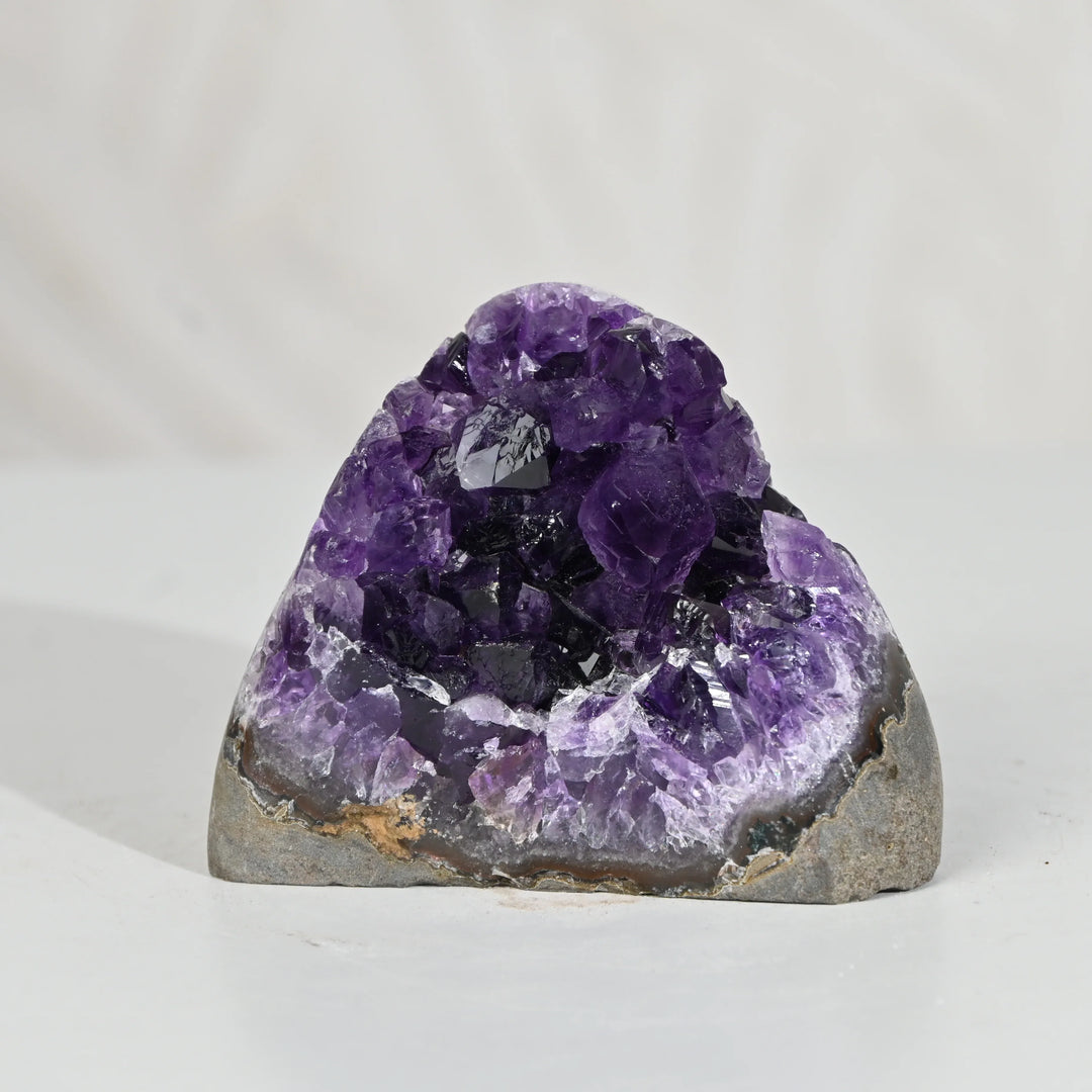 Natural Amethyst Geode 290g - Raw Crystal for Healing