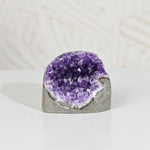 Load image into Gallery viewer, Natural Amethyst Geode 389g - Raw Crystal for Healing