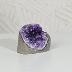 Load image into Gallery viewer, Natural Amethyst Geode 389g - Raw Crystal for Healing
