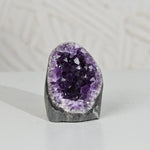 Load image into Gallery viewer, Natural Amethyst Geode 311g - Raw Crystal for Healing