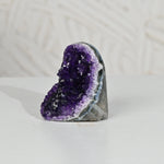 Load image into Gallery viewer, Natural Amethyst Geode 303g - Raw Crystal for Healing